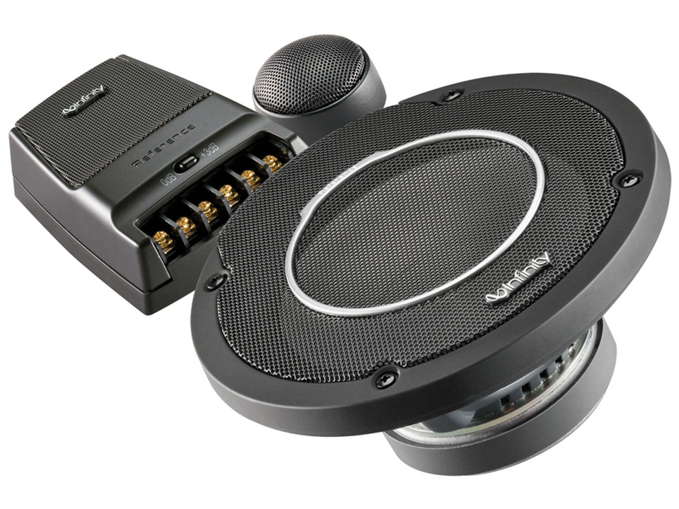 REFERENCE 5030CS - Black - 5.25 inch & 1 inch Component System - Hero